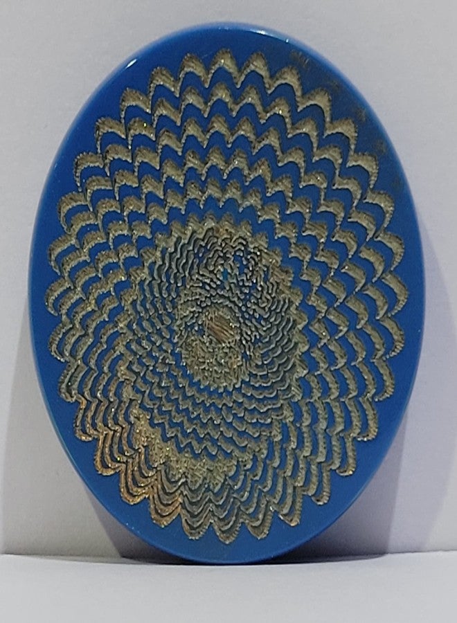 NHD Professional Carrom Striker PROAN811 - Made of Original Pool Ball (Blue) - Image 4